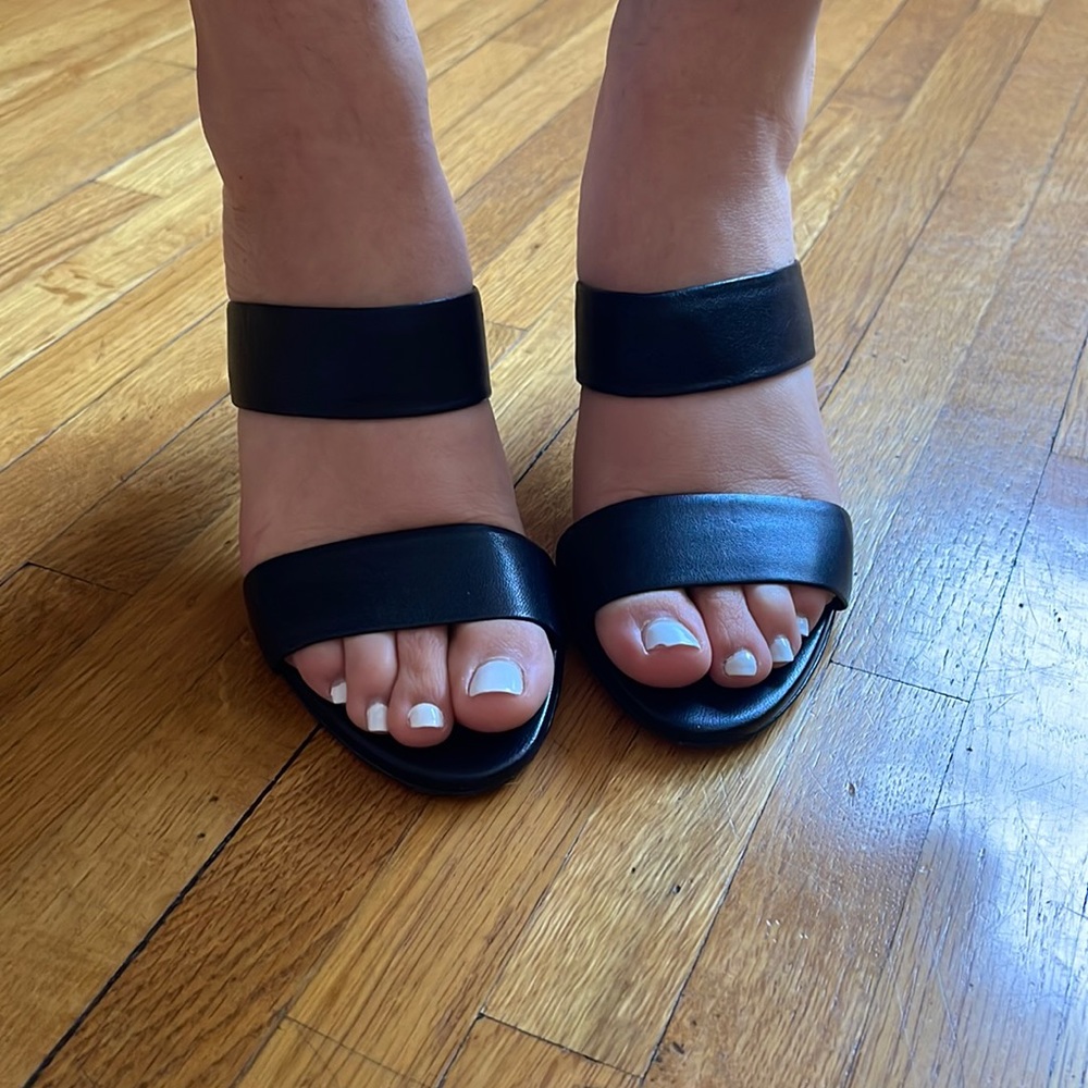 J. Crew black heels